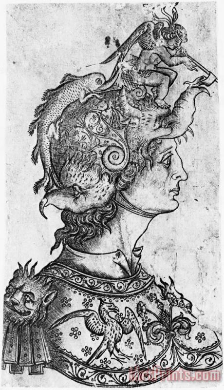 Others Helmet, 15th Century Art Print