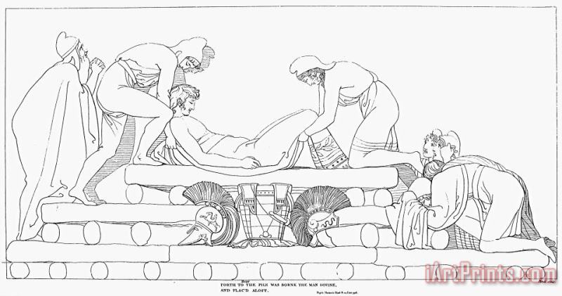 Others Homer: The Iliad Art Print