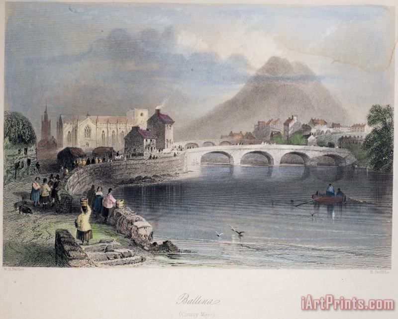 IRELAND, 19th CENTURY painting - Others IRELAND, 19th CENTURY Art Print