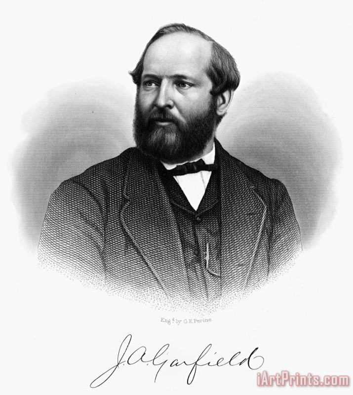 Others James A. Garfield (1831-1881) Art Print
