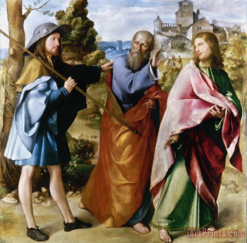 Jesus: Resurrection painting - Others Jesus: Resurrection Art Print