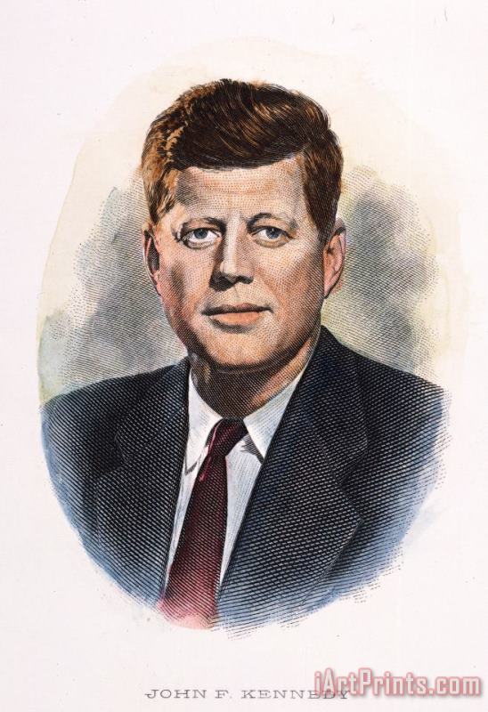 Others John F. Kennedy (1917-1963) Art Painting