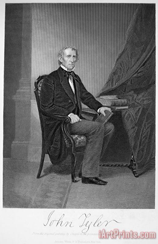 Others John Tyler (1790-1862) Art Painting