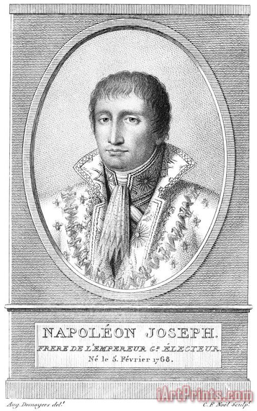 Joseph Bonaparte (1768-1844) painting - Others Joseph Bonaparte (1768-1844) Art Print
