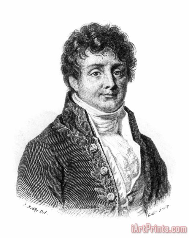 Joseph Fourier (1768-1830) painting - Others Joseph Fourier (1768-1830) Art Print