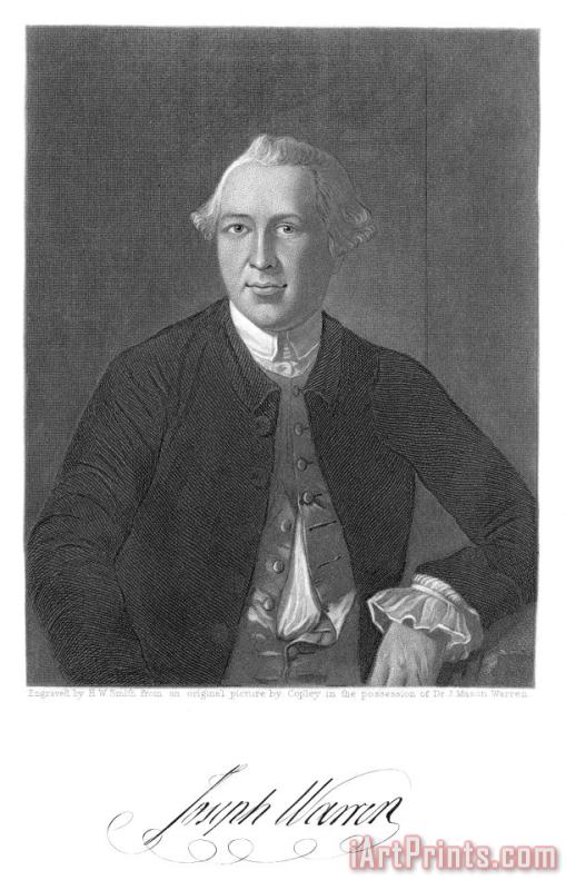 Others Joseph Warren (1741-1775) Art Print