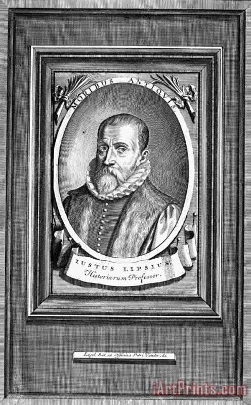 Justus Lipsius (1547-1606) painting - Others Justus Lipsius (1547-1606) Art Print