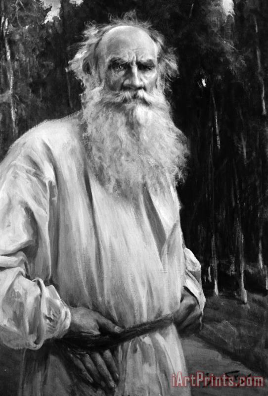 Others Leo Tolstoy (1828-1910) Art Painting