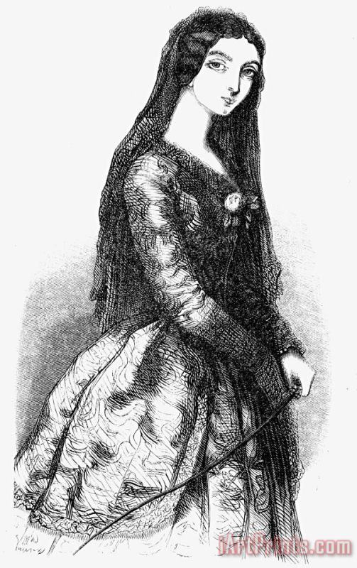 Others Lola Montez (1818-1861) Art Print