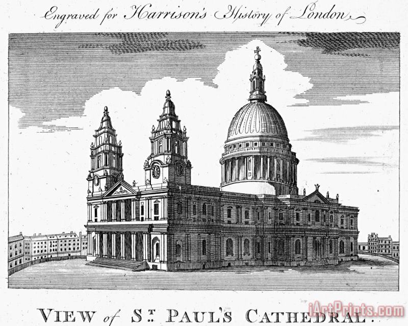 Others London: St. Pauls Art Painting