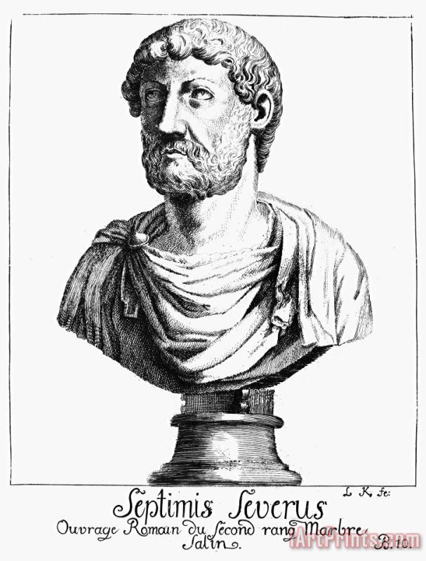 Lucius Septimius Severus painting - Others Lucius Septimius Severus Art Print