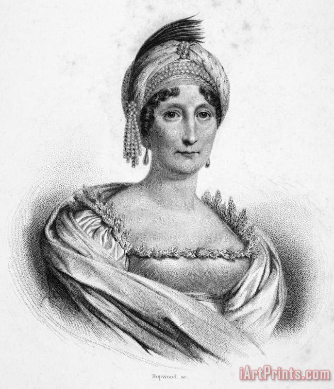 Maria Bonaparte (1750-1836) painting - Others Maria Bonaparte (1750-1836) Art Print