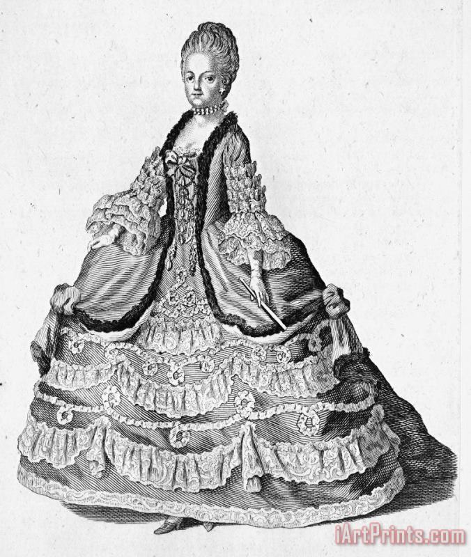 Others Marie Antoinette (1755-1793) Art Print