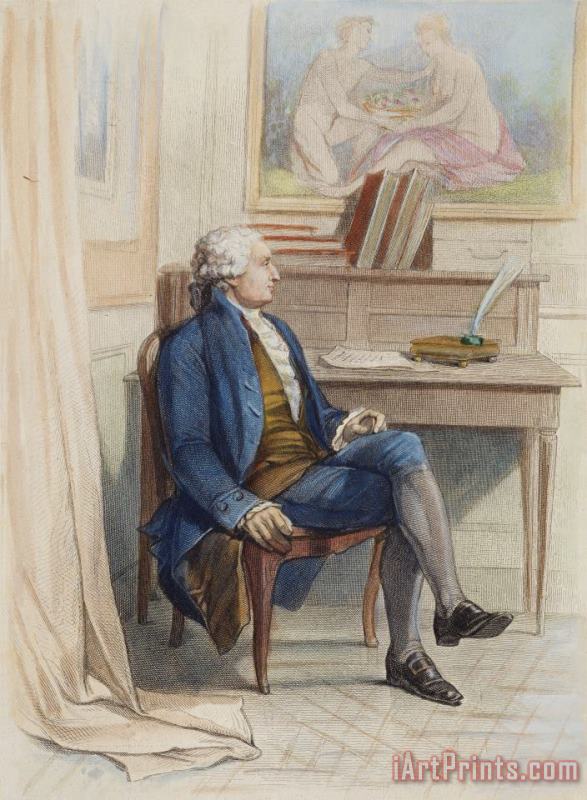 Marquis De Condorcet painting - Others Marquis De Condorcet Art Print