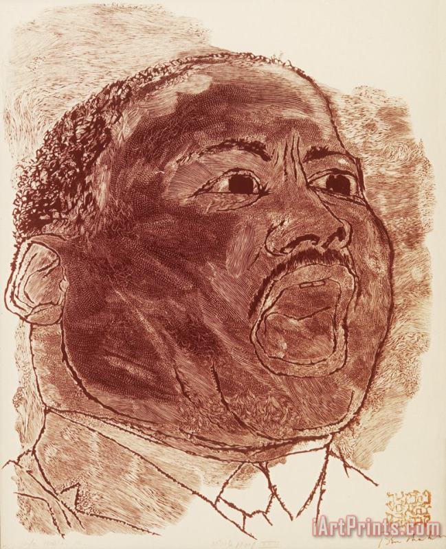 Others Martin Luther King, Jr Art Print