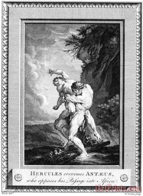 Others Mythology: Hercules Art Print