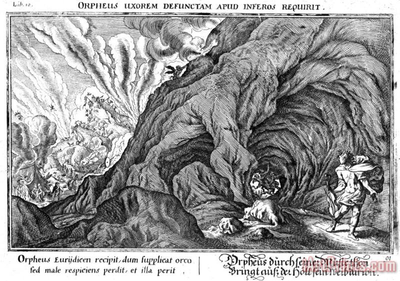 Others Mythology: Orpheus Art Print