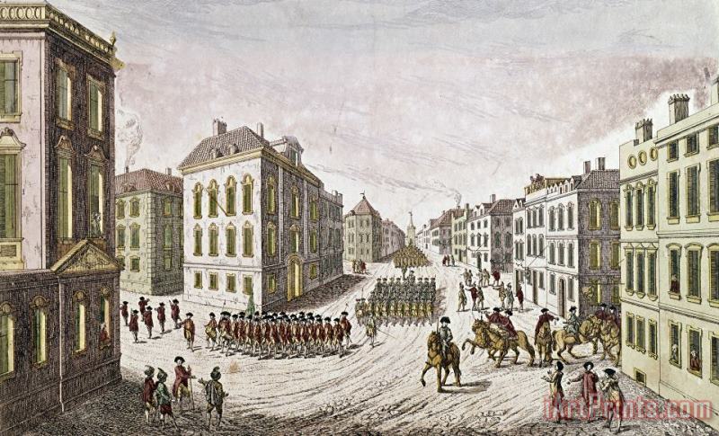 Others Occupied New York, 1776 Art Painting
