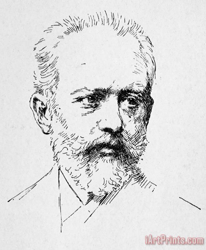 Others Peter Ilich Tchaikovsky Art Print