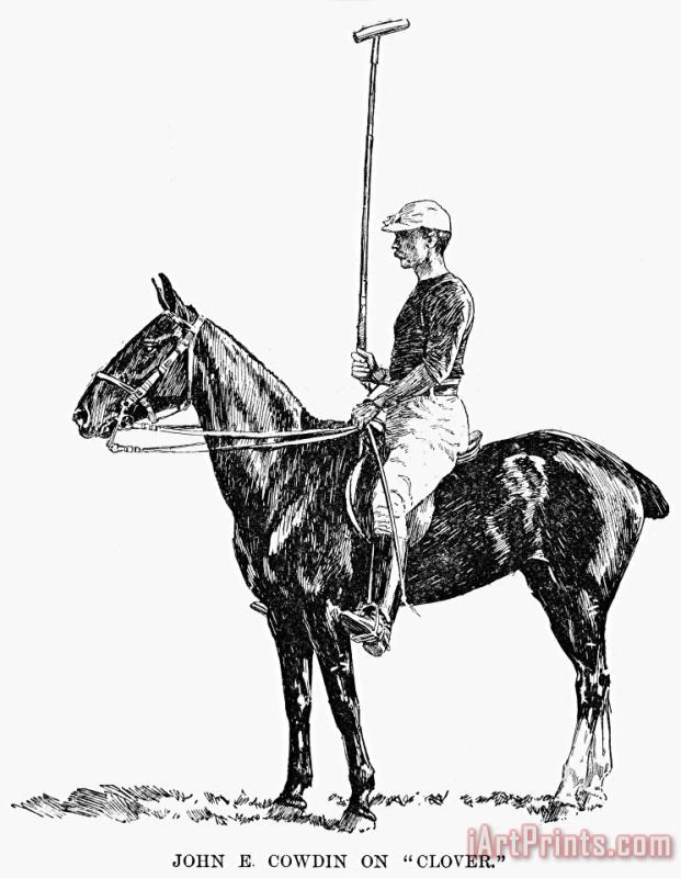 Polo, 1891 painting - Others Polo, 1891 Art Print