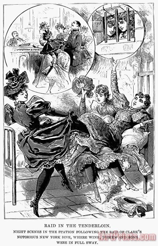 Others Prostitution, 1895 Art Painting