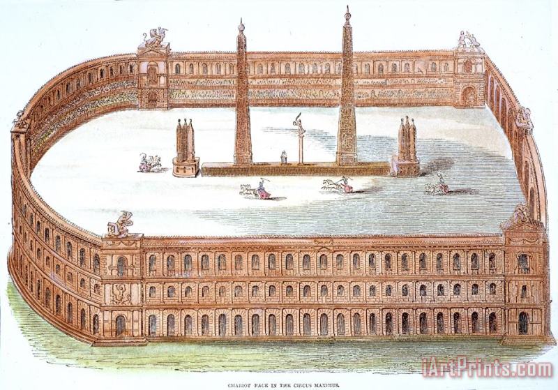 Others Rome: Circus Maximus Art Painting