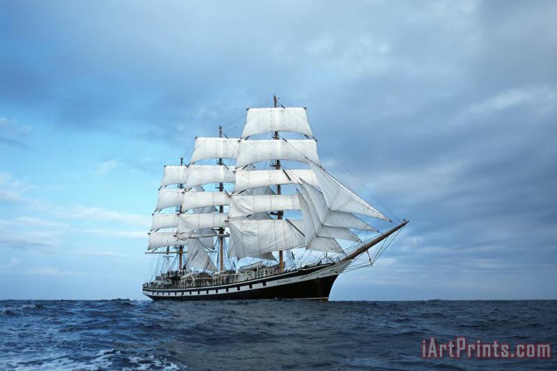Sailing Ship painting - Others Sailing Ship Art Print