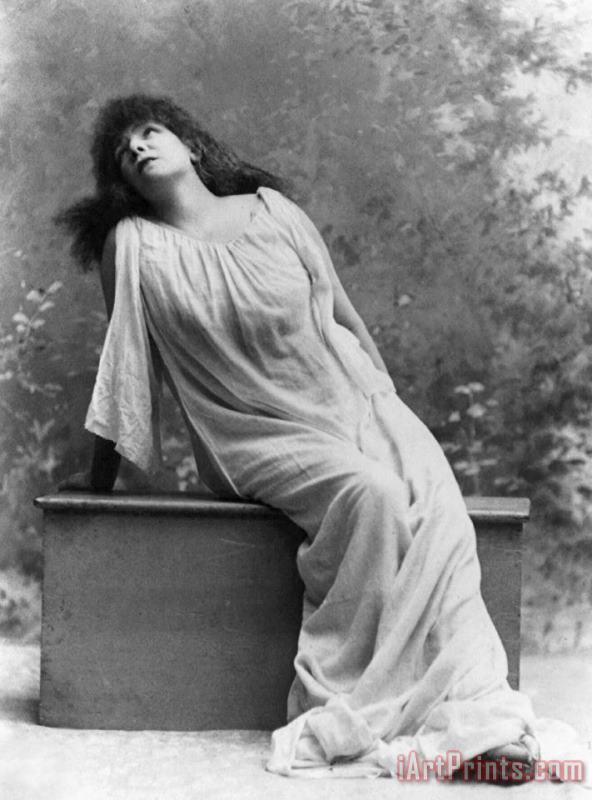 Others Sarah Bernhardt (1844-1923) Art Print