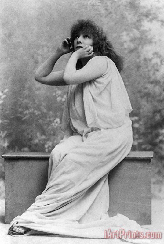 Sarah Bernhardt (1844-1923) painting - Others Sarah Bernhardt (1844-1923) Art Print