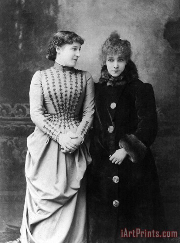 Others Sarah Bernhardt (1844-1923) Art Print
