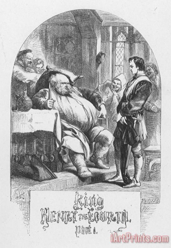 Others Shakespeare: King Henry Iv Art Print
