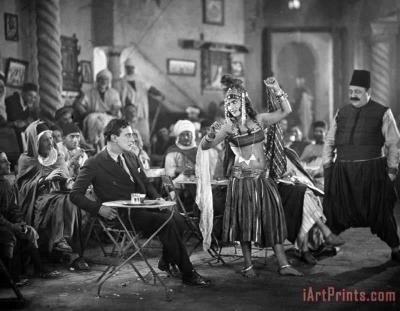 Others Silent Film Still: Dancing Art Painting