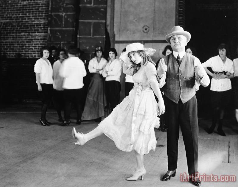 Others Silent Film Still: Dancing Art Painting
