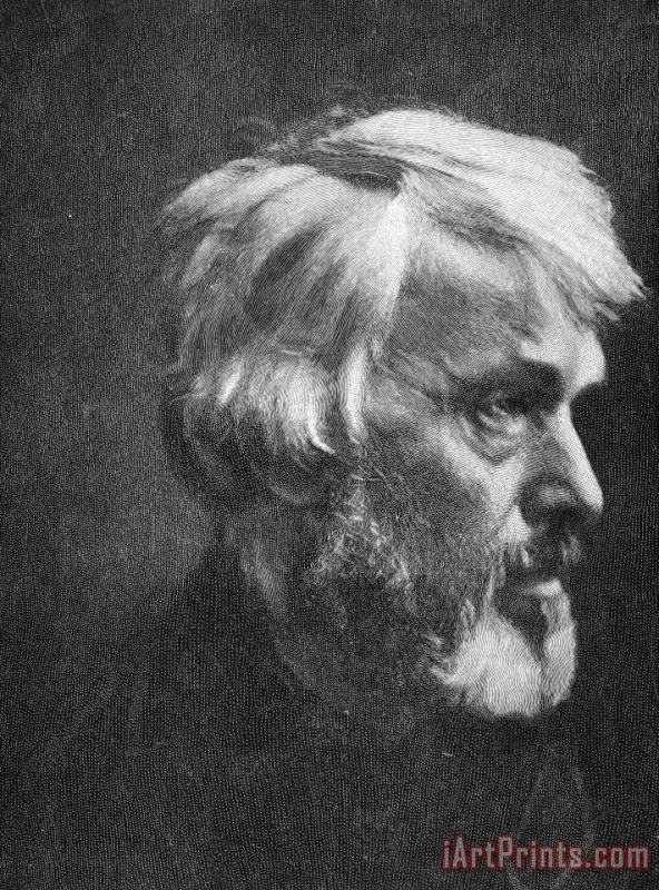 Others Thomas Carlyle (1795-1881) Art Painting