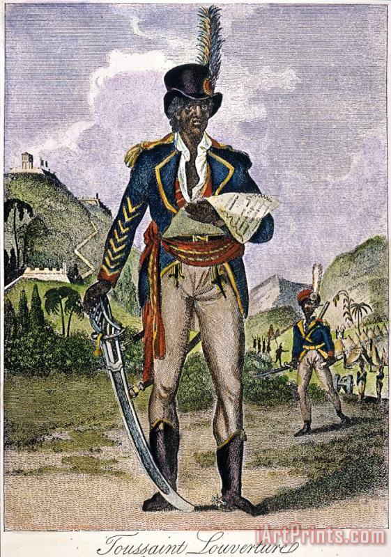 Others Toussaint Louverture Art Painting
