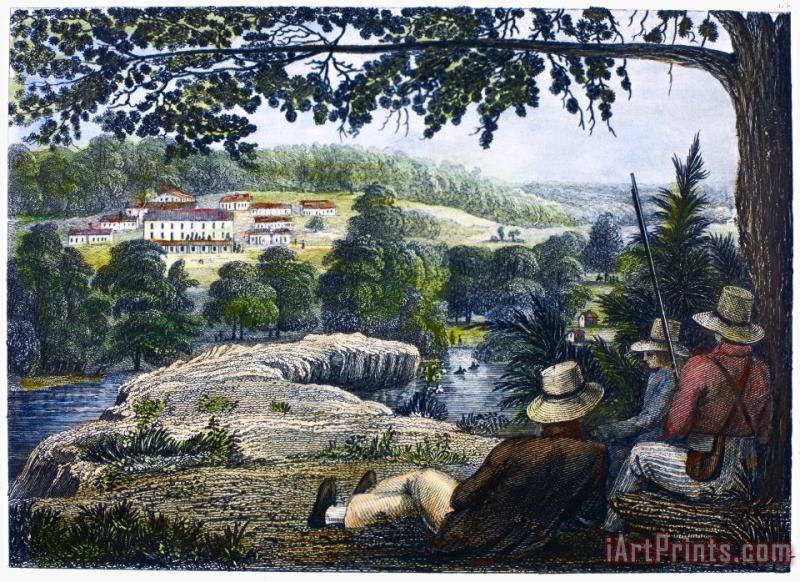 Others Virginia: Scenic View, 1831 Art Painting