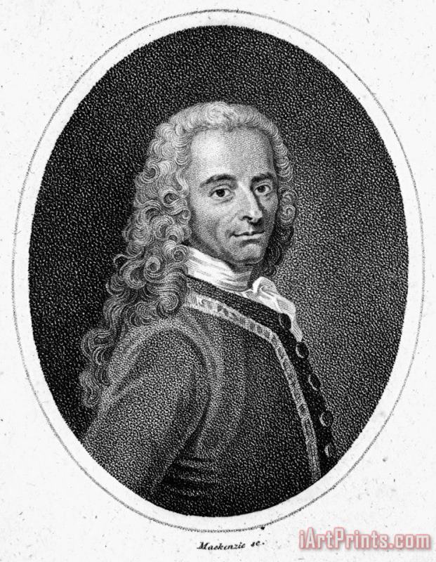 Others Voltaire (1694-1778) Art Painting