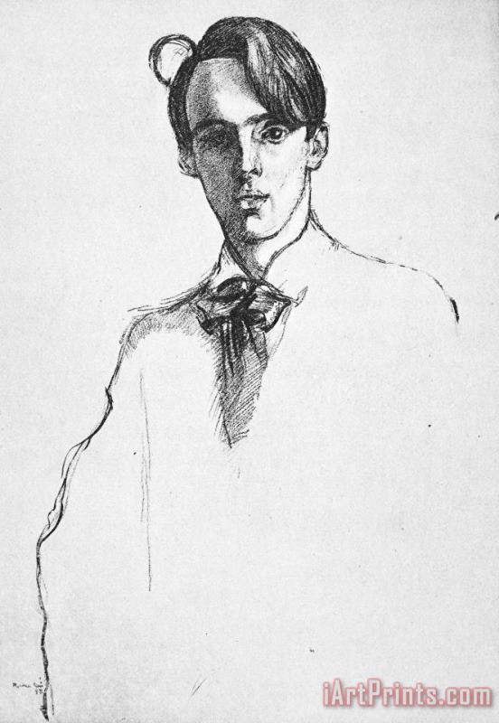 William Butler Yeats painting - Others William Butler Yeats Art Print