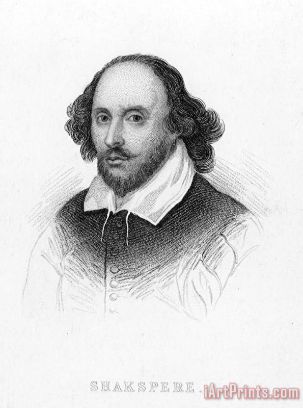 Others William Shakespeare Art Print