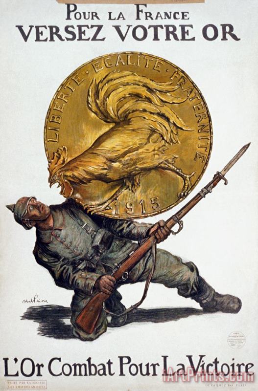 Others World War I: French Poster Art Painting