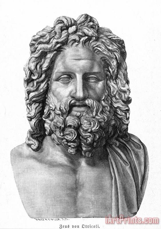 Others Zeus Art Print