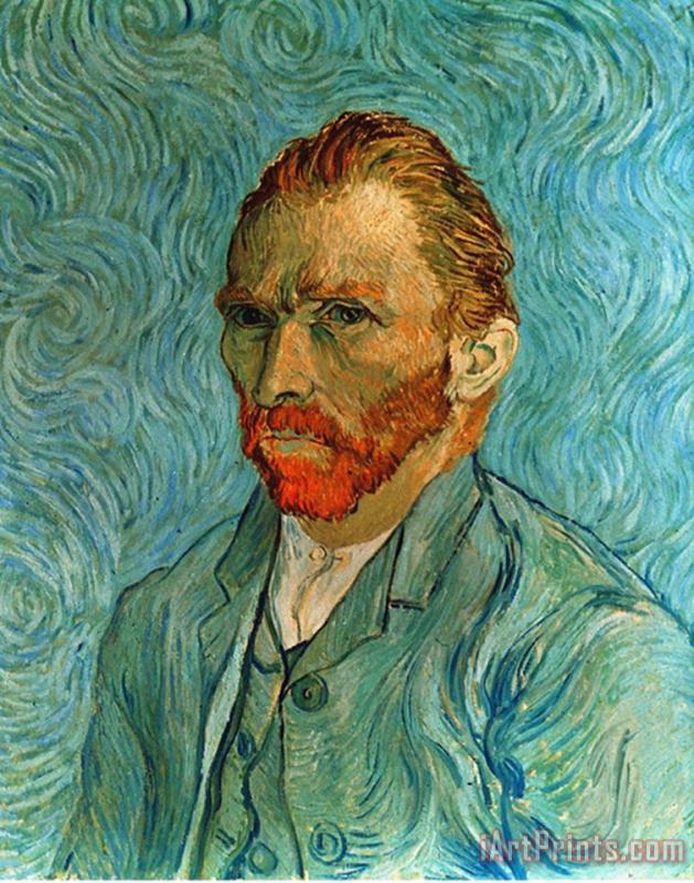Pablo Picasso Vincent Van Gogh Vincent Van Gogh 1853 1890 Art Print