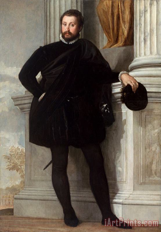 Portrait of a Man painting - Paolo Caliari Veronese Portrait of a Man Art Print