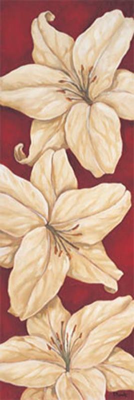 Paul Brent Bella Grande Lilies Art Painting