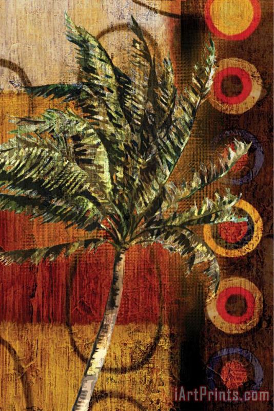 Paul Brent Modern Palm I Art Print