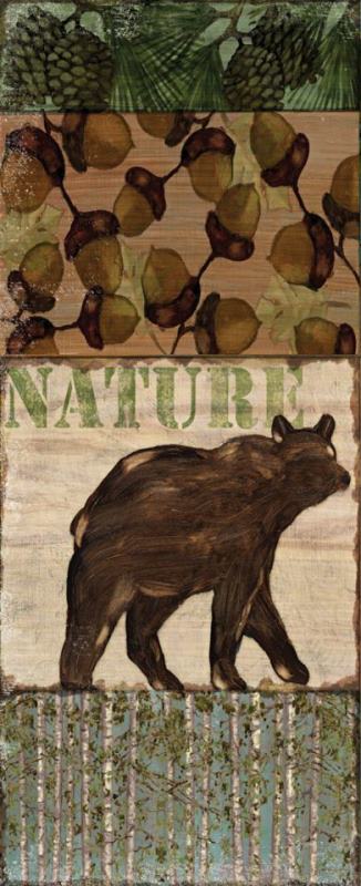 Nature Trail Iv painting - Paul Brent Nature Trail Iv Art Print
