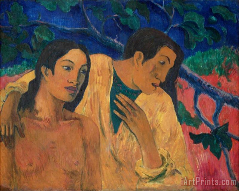 Paul Gauguin Escape Art Print