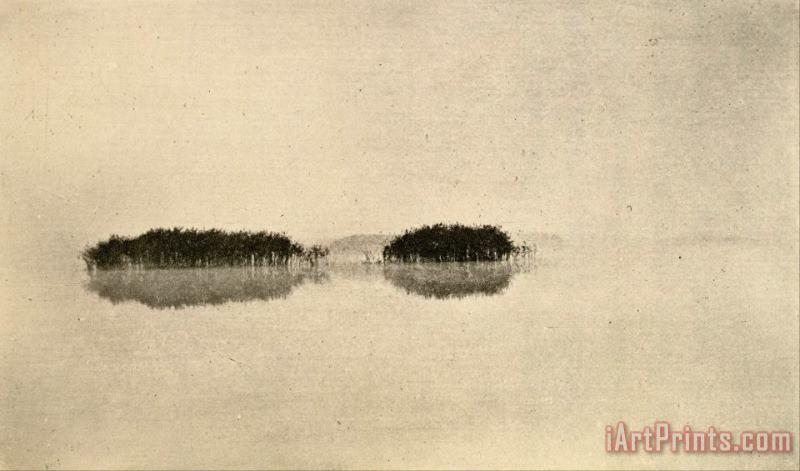 Peter Henry Emerson The Lone Lagoon Art Painting