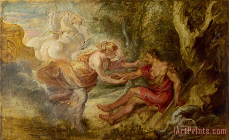 Peter Paul Rubens Aurora Abducting Cephalus Art Print