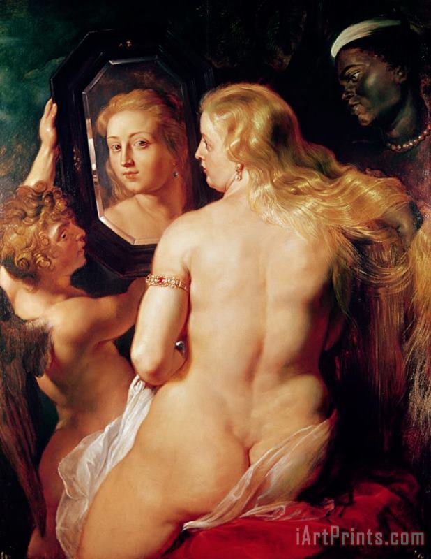The Toilet of Venus painting - Peter Paul Rubens The Toilet of Venus Art Print